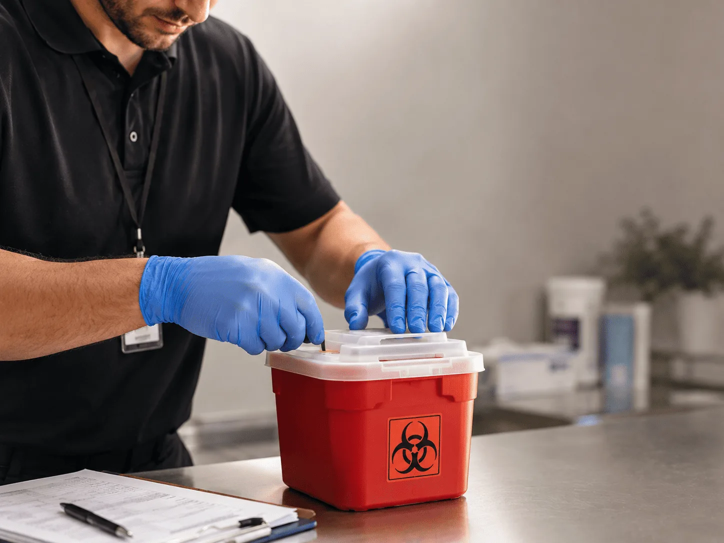 Why choose Sharps Waste Disposal in Metcalf, IL